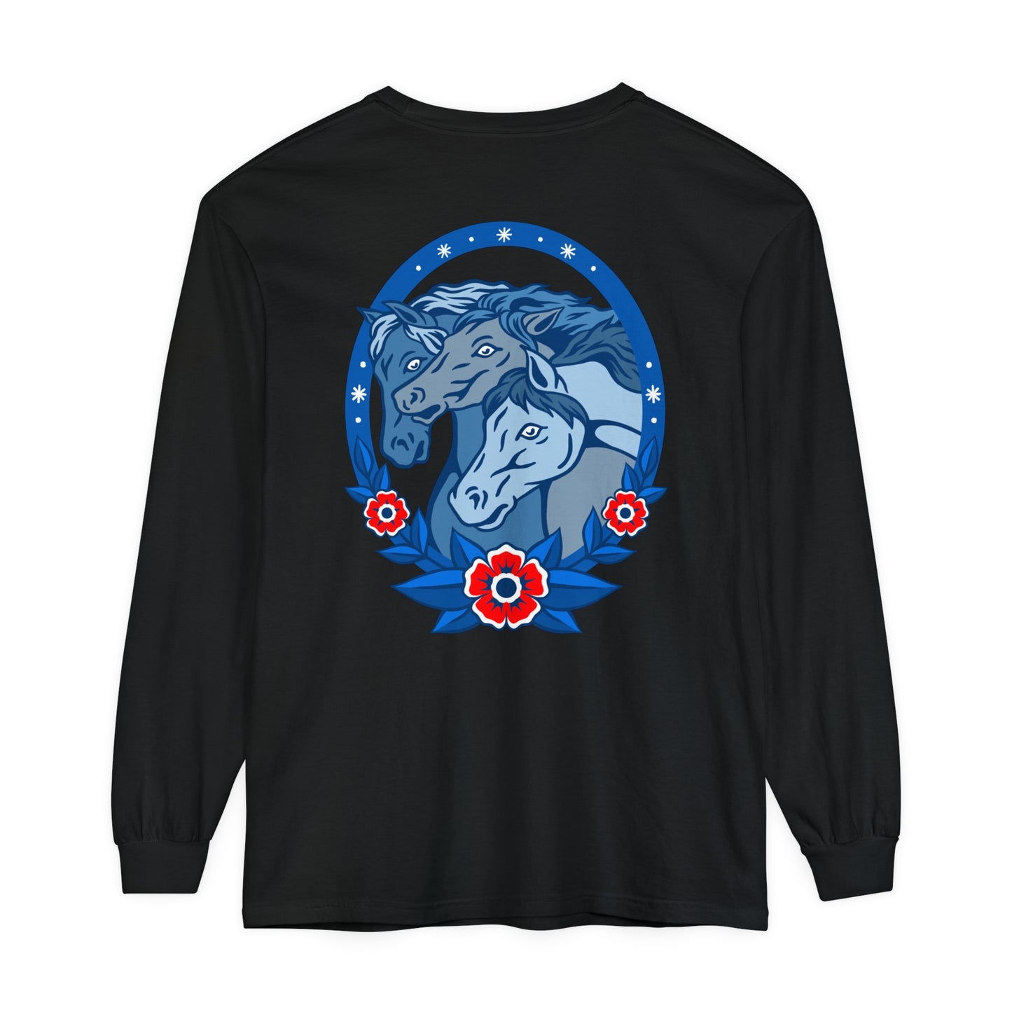 Pharaohs' Horses Long Sleeve