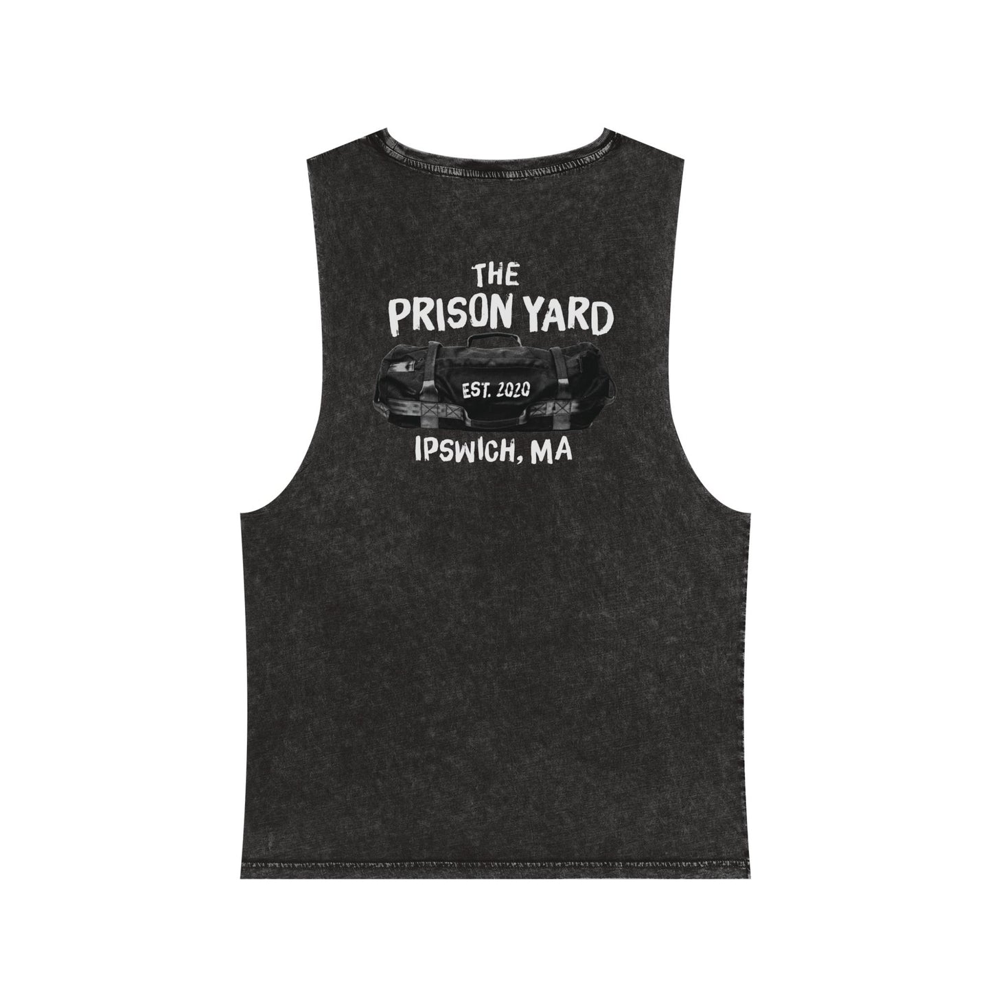 Prison Yard Stonewash Tank Top