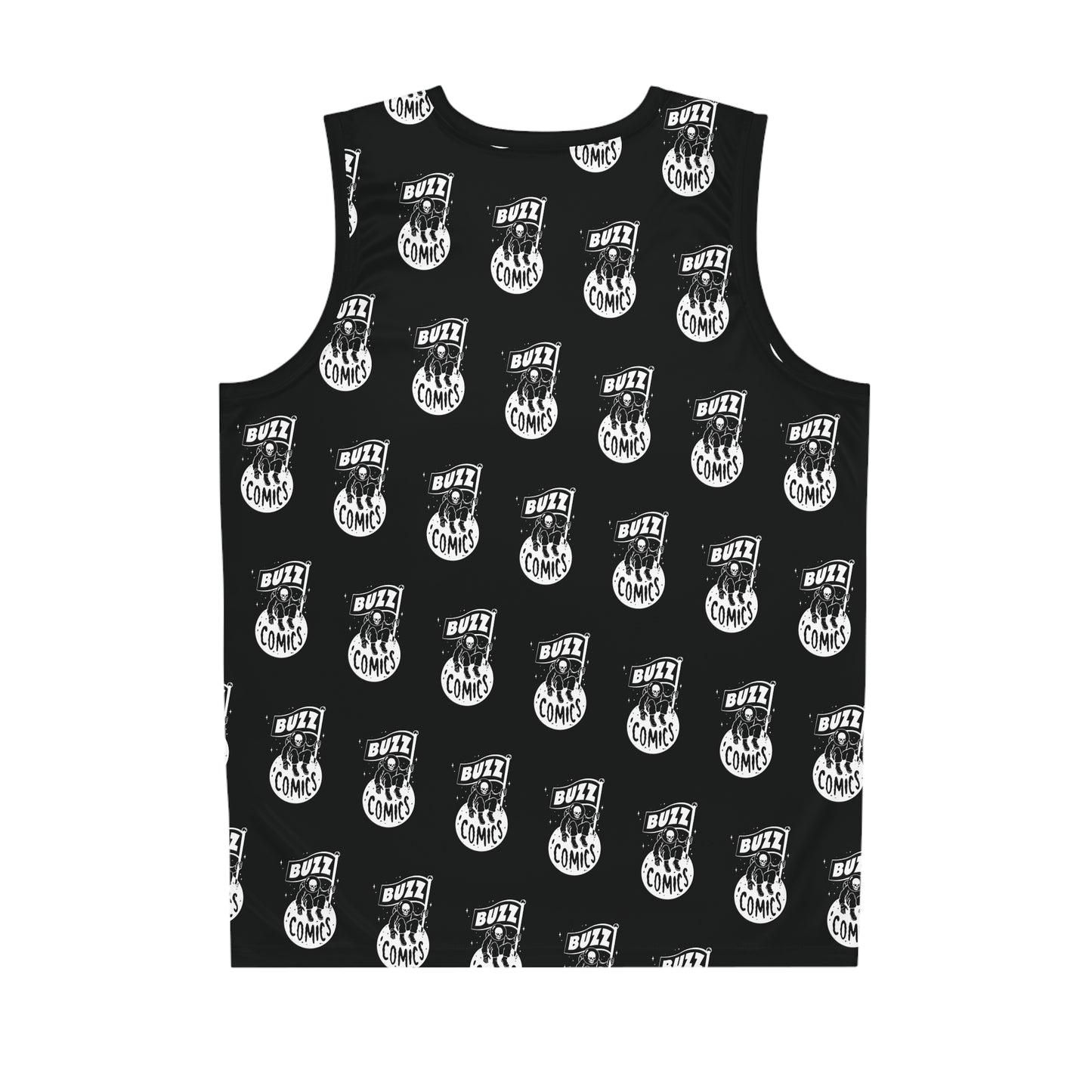 Buzz Comics Basketball Jersey