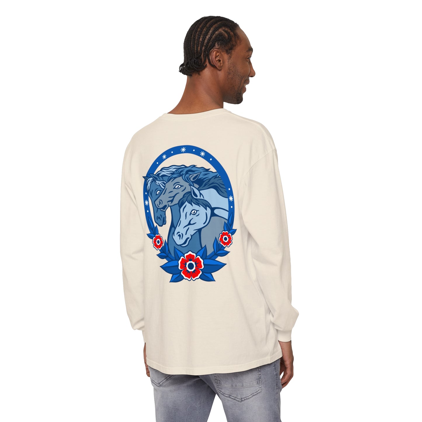 Pharaohs' Horses Long Sleeve