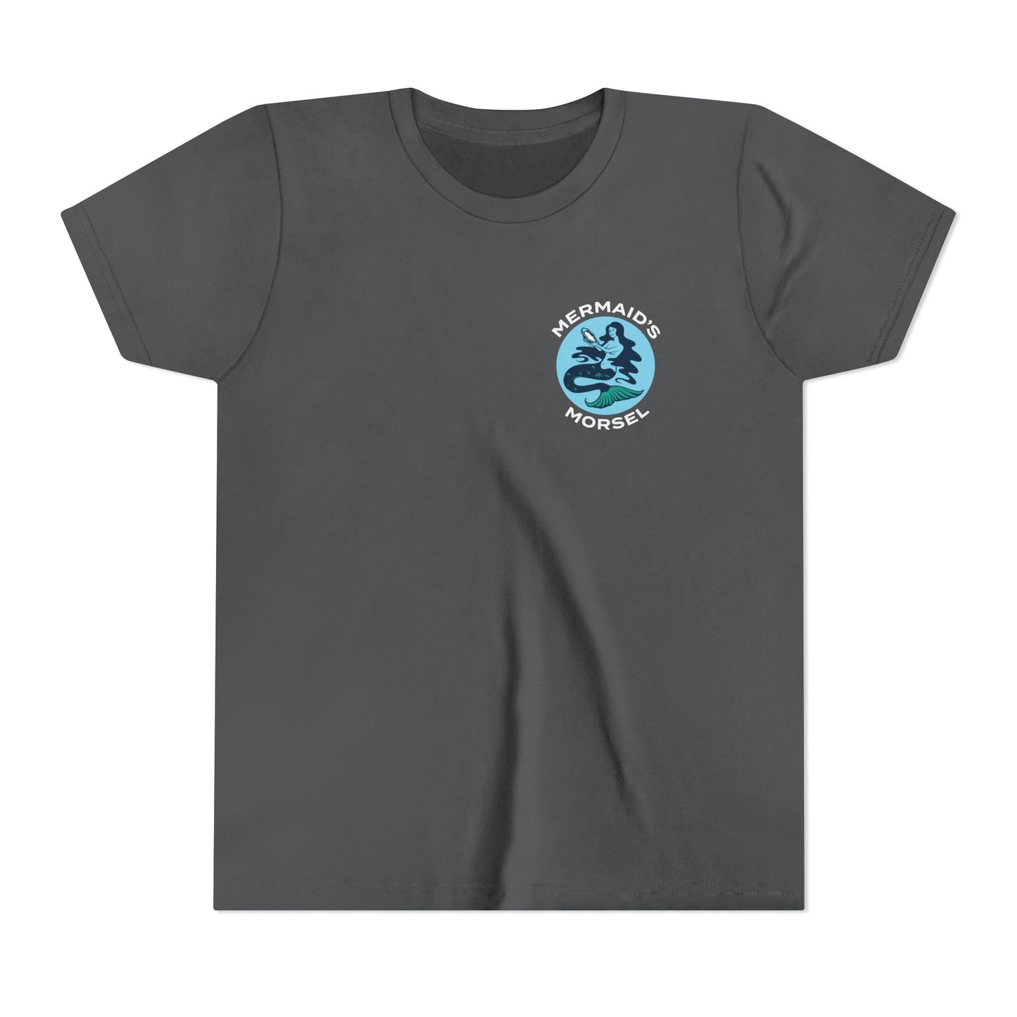 Mermaid’s Morsel Kids Short Sleeve T-Shirt