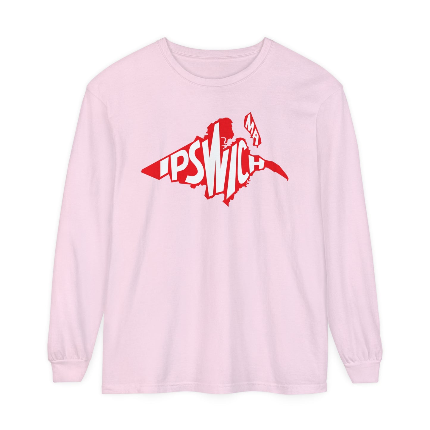 Ipswich Map Long Sleeve