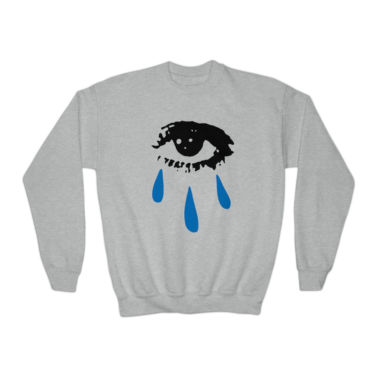 Kids Betty Davis Cries Crewneck Sweatshirt