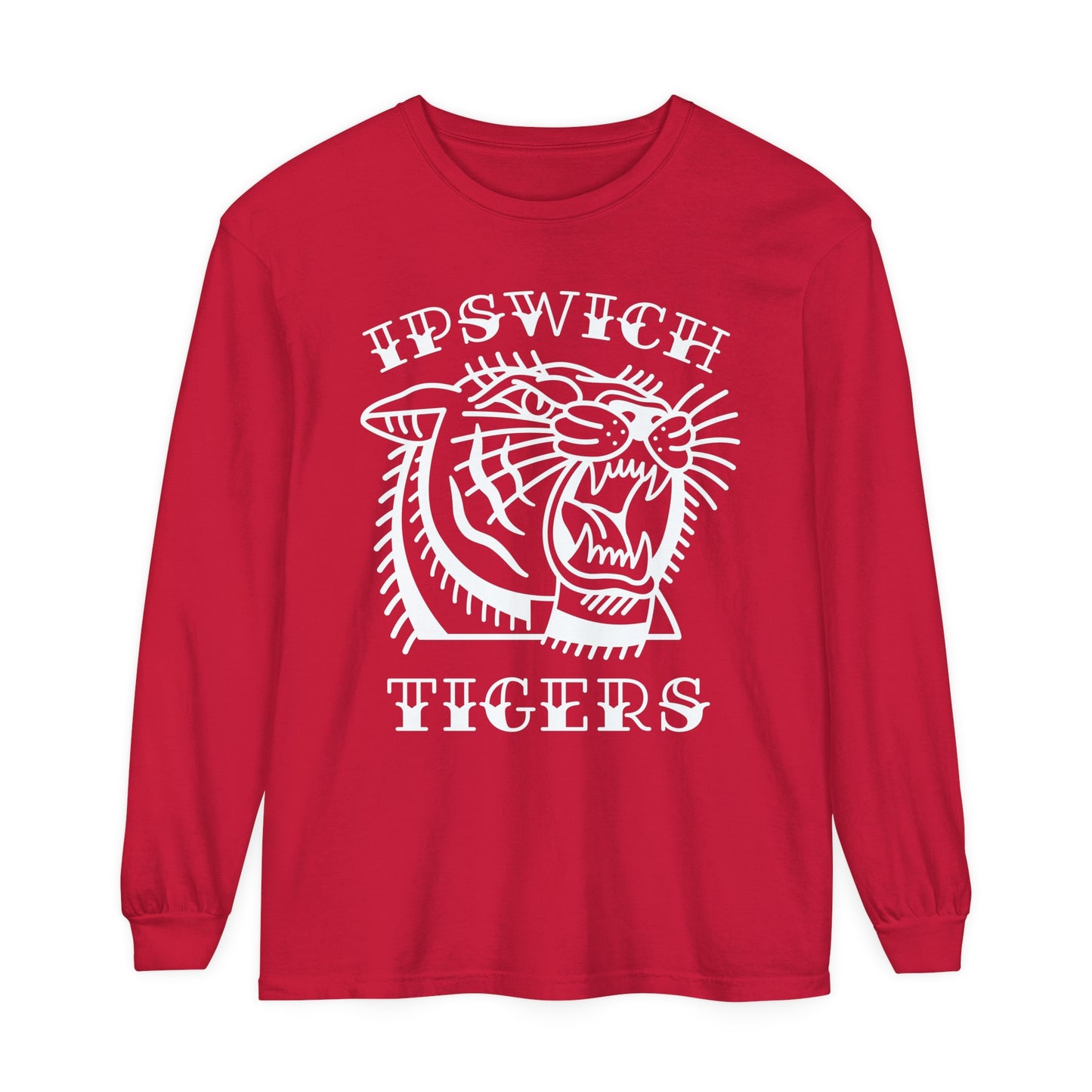 Ipswich Tigers Long Sleeve T-Shirt