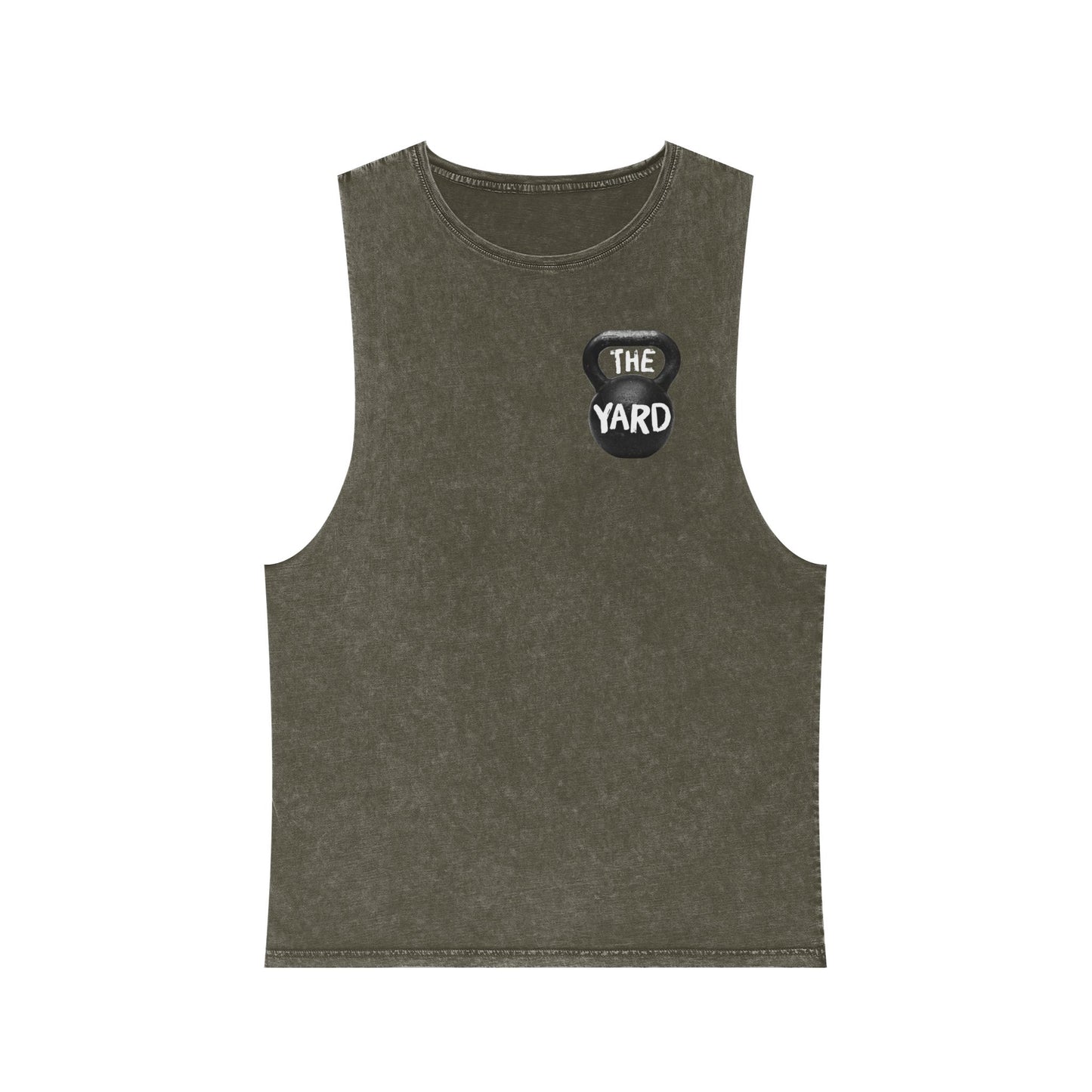 Prison Yard Stonewash Tank Top