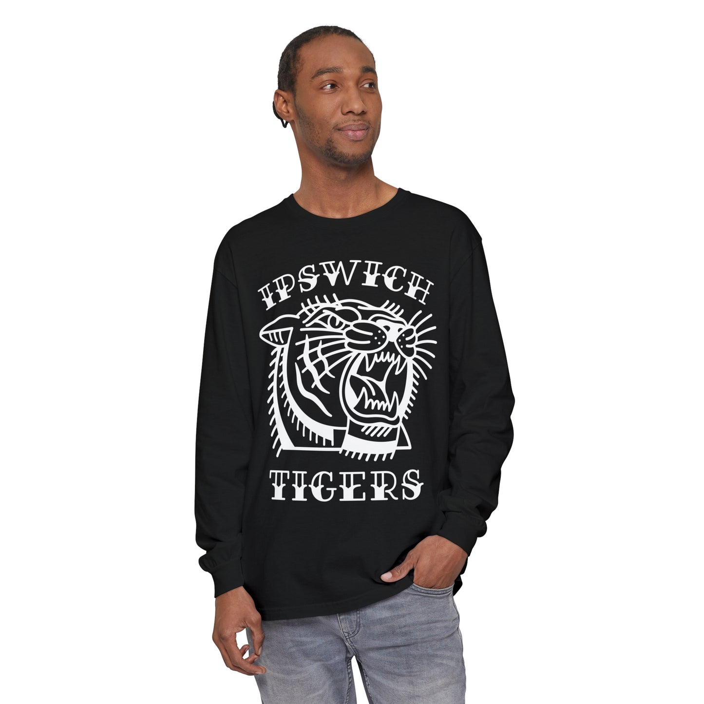 Ipswich Tigers Long Sleeve T-Shirt