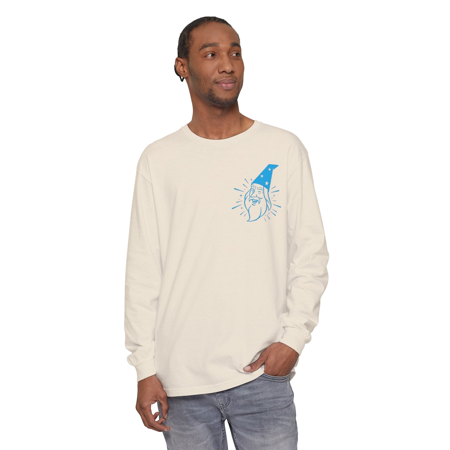 WZRD WZRD Long Sleeve Shop Shirt