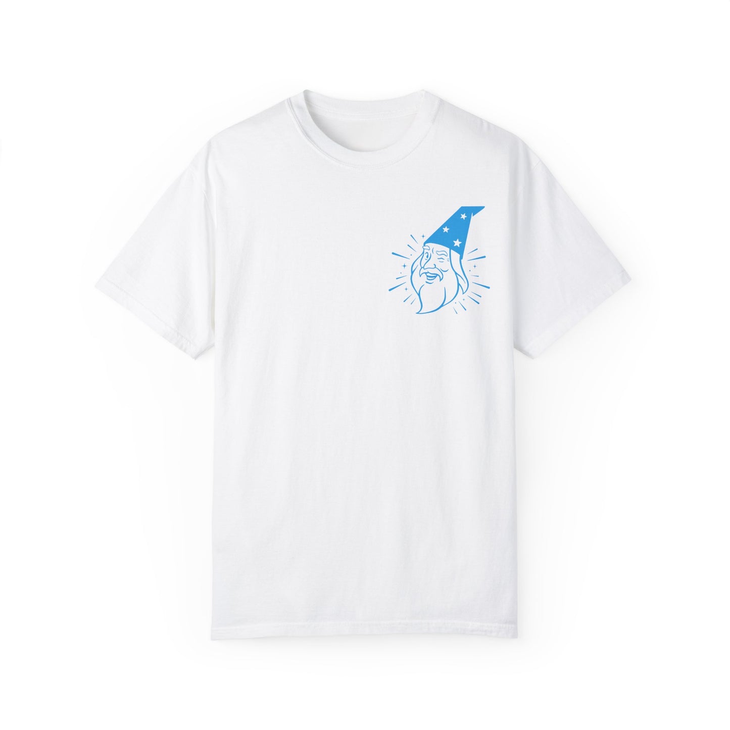 WZRD WZRD Shop Shirt - Light Blue