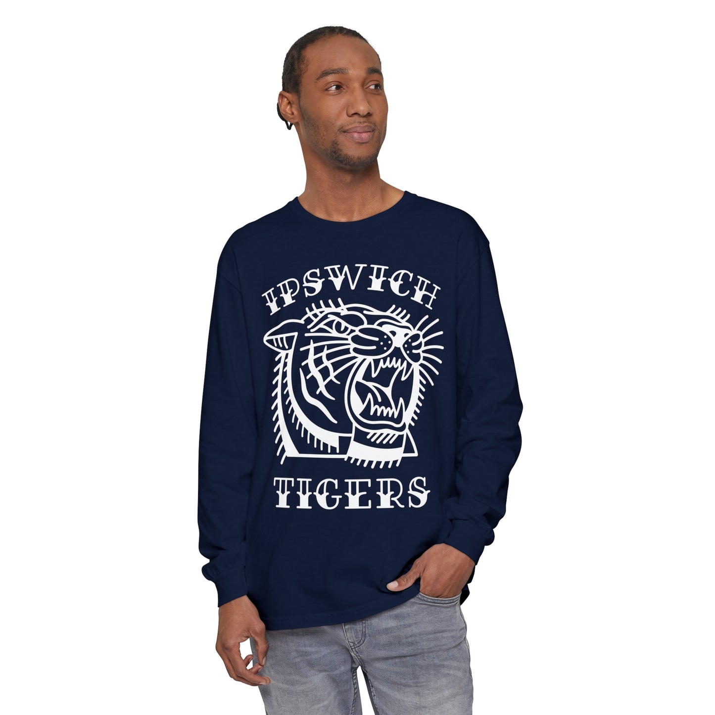 Ipswich Tigers Long Sleeve T-Shirt