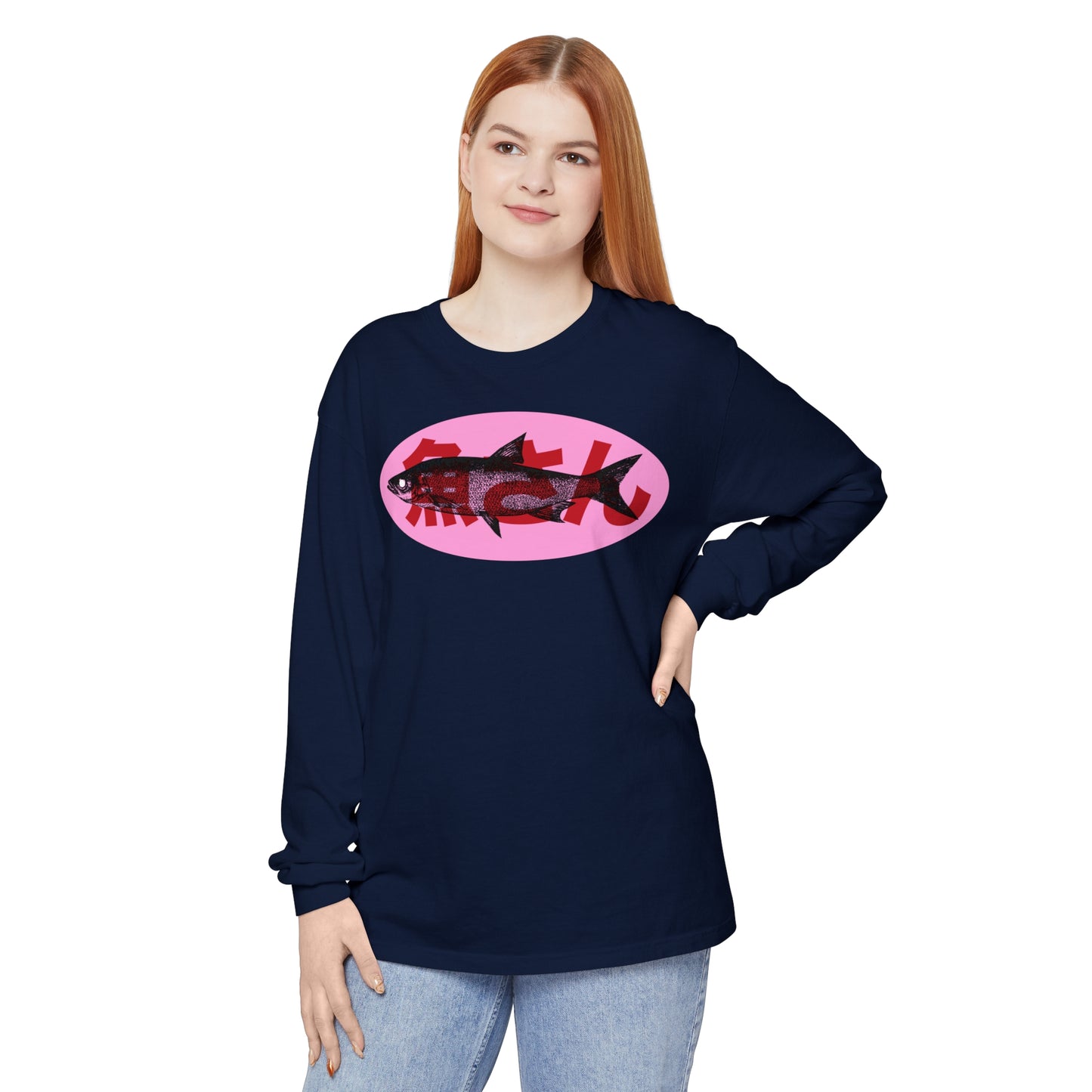 Mr. Fish Long Sleeve