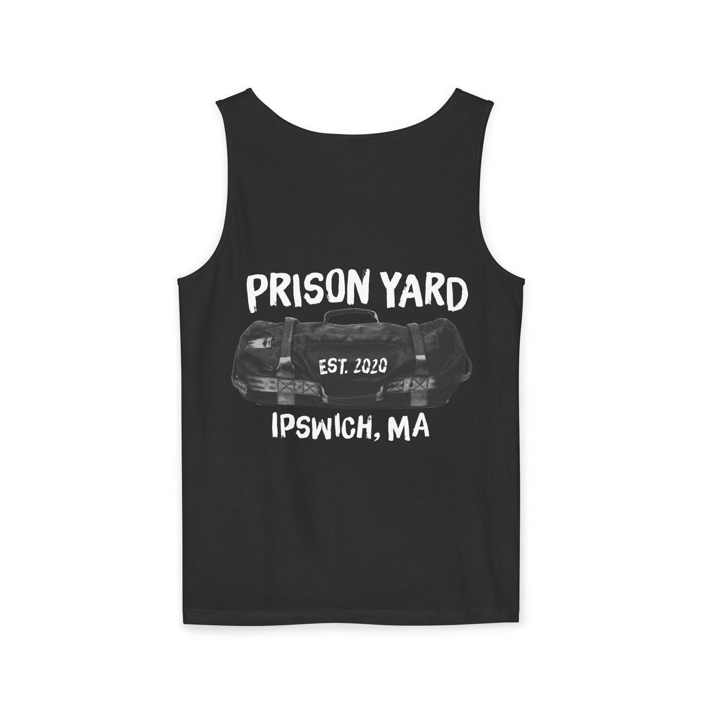 Prison Yard Tank Top — Comfort Colors Cotton