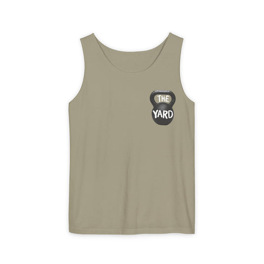 Prison Yard Tank Top — Comfort Colors Cotton