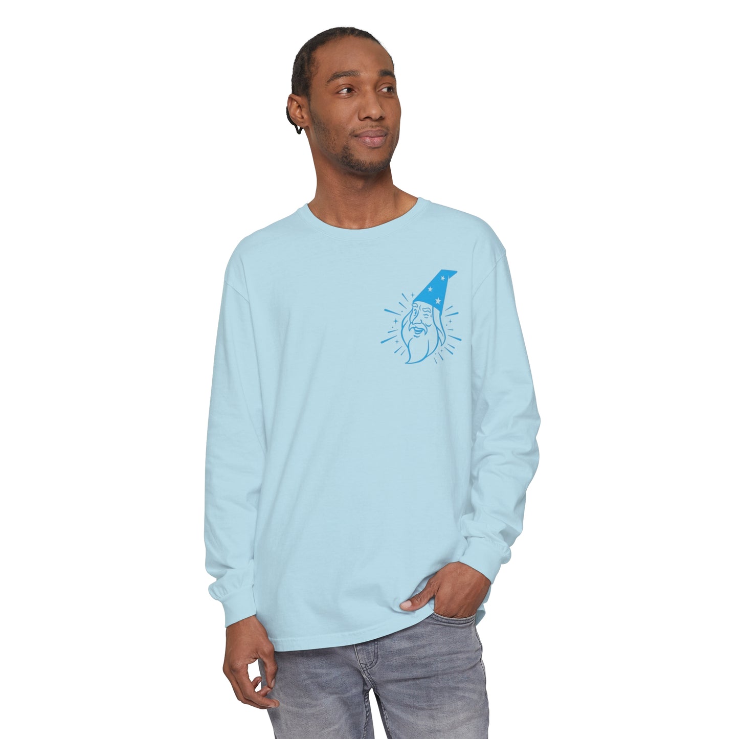 WZRD WZRD Long Sleeve Shop Shirt
