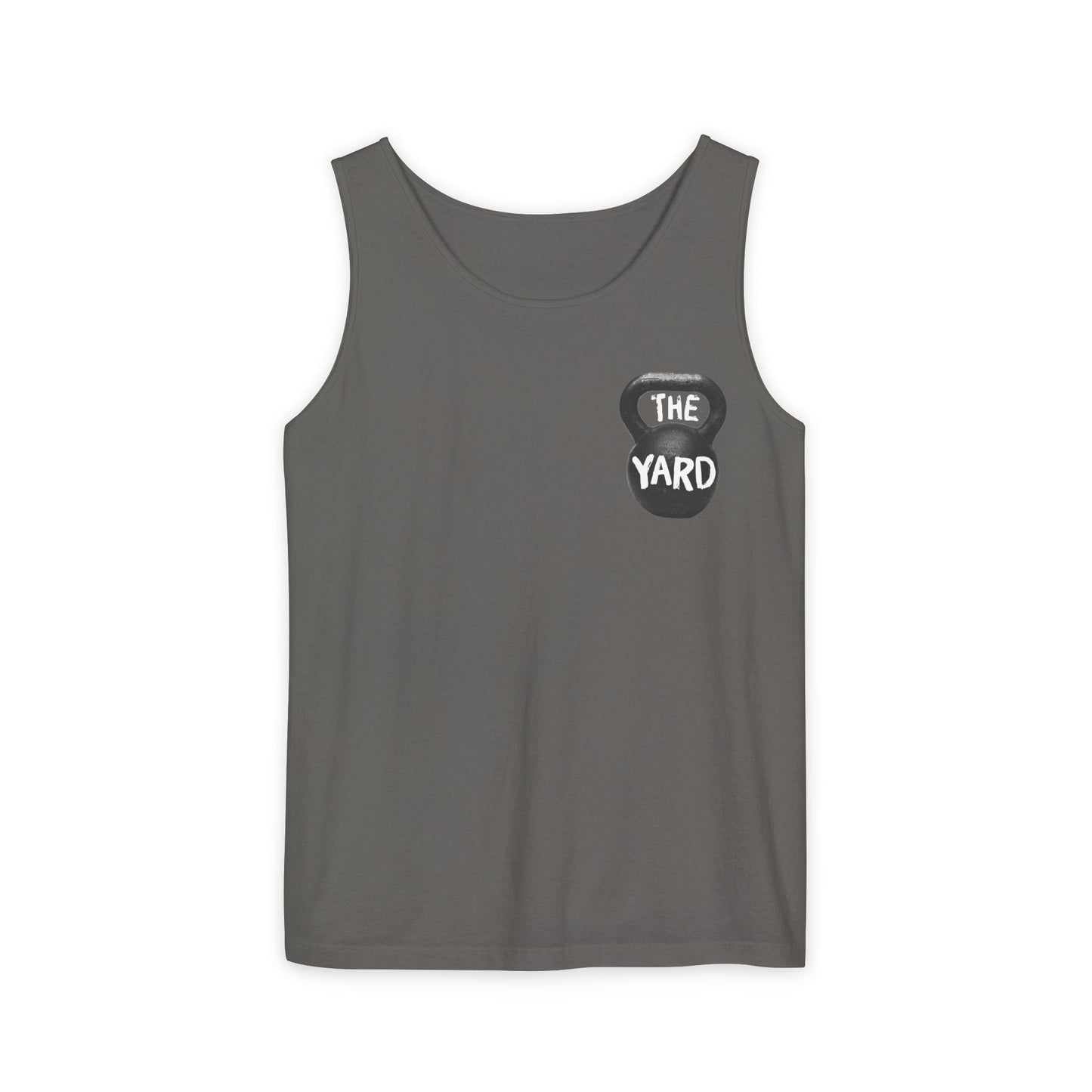 Prison Yard Tank Top — Comfort Colors Cotton