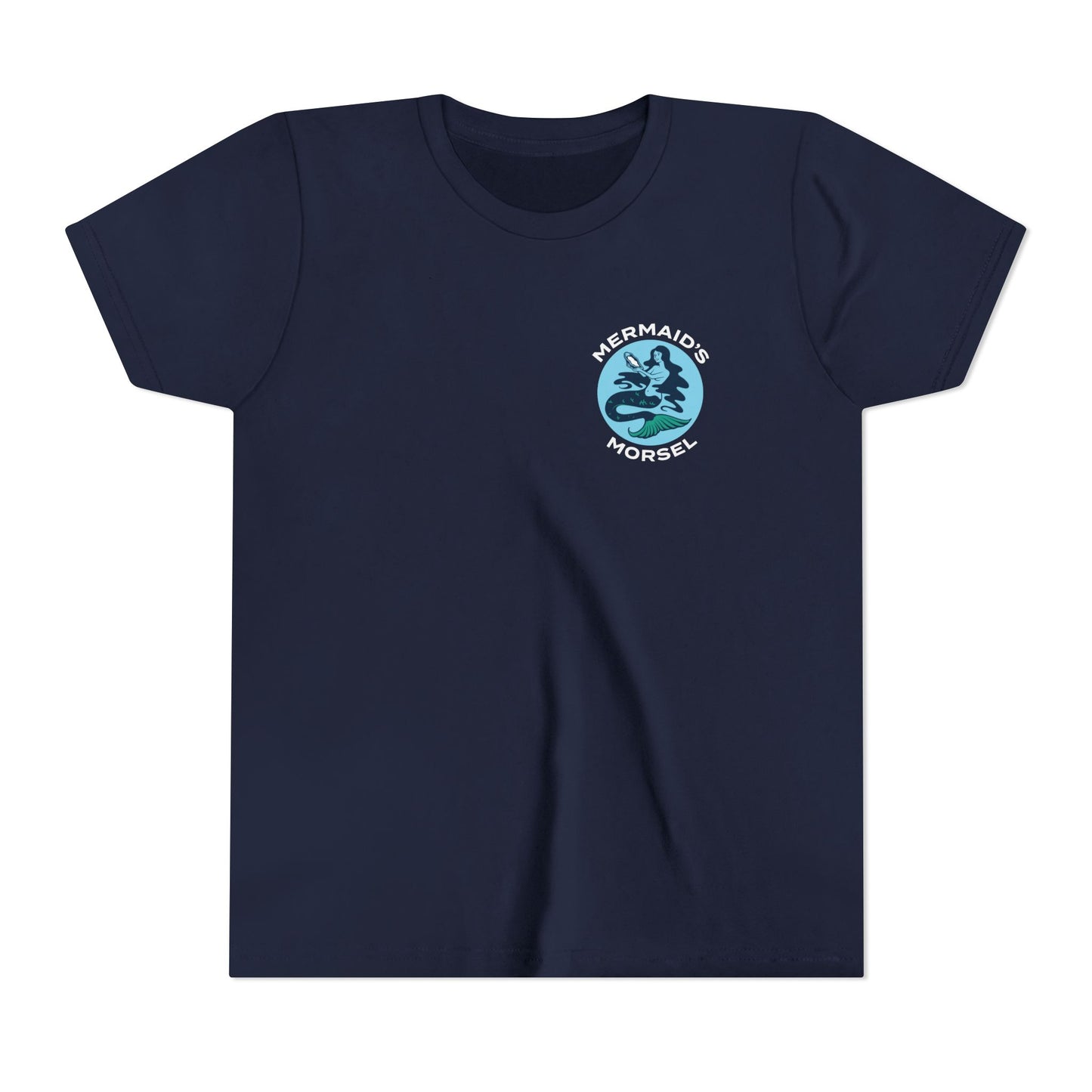 Mermaid’s Morsel Kids Short Sleeve T-Shirt