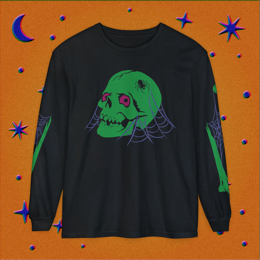 Ol' Skully Long Sleeve Tee