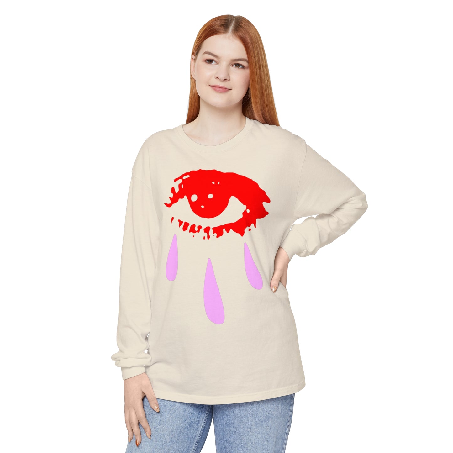 Betty Davis Cries #2 Long Sleeve