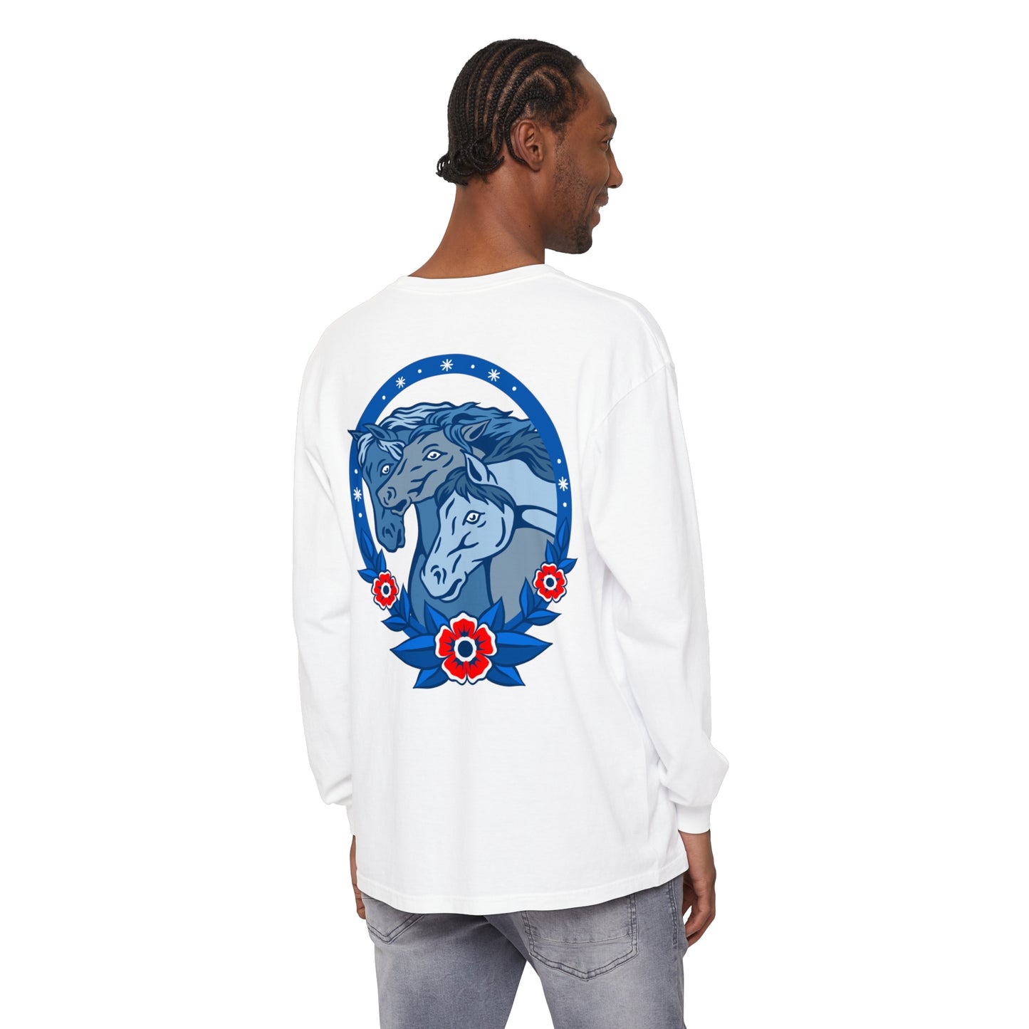 Pharaohs' Horses Long Sleeve
