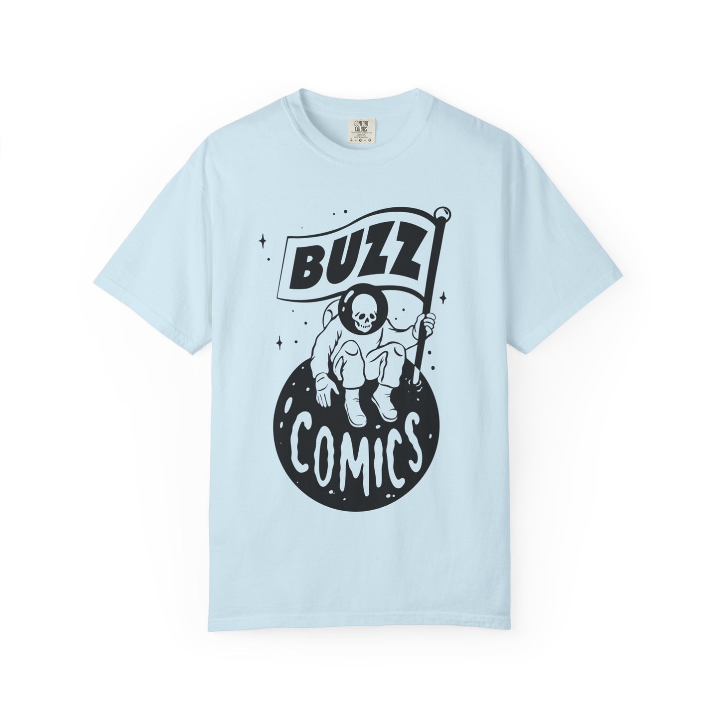 Buzz Comics - Black Logo