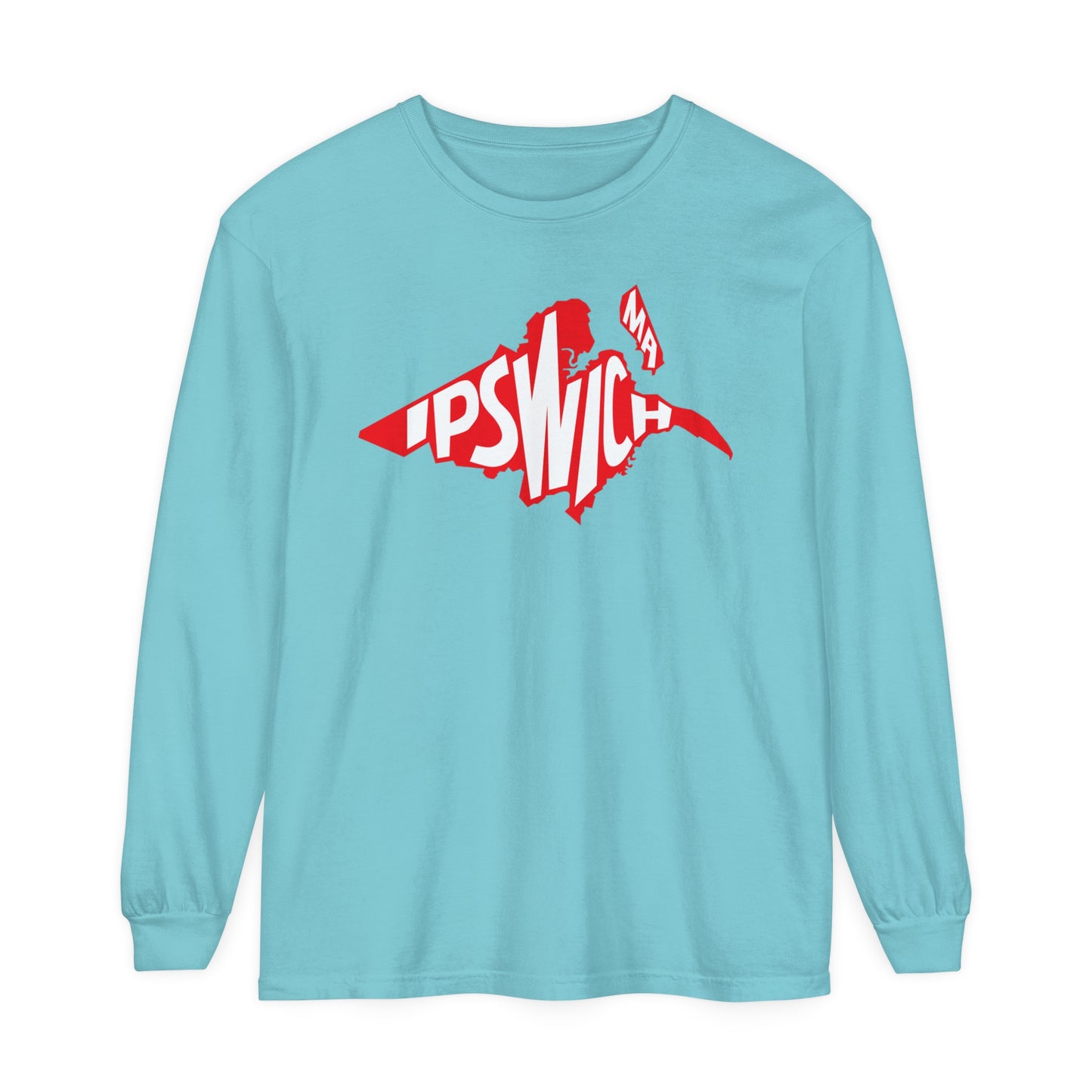 Ipswich Map Long Sleeve
