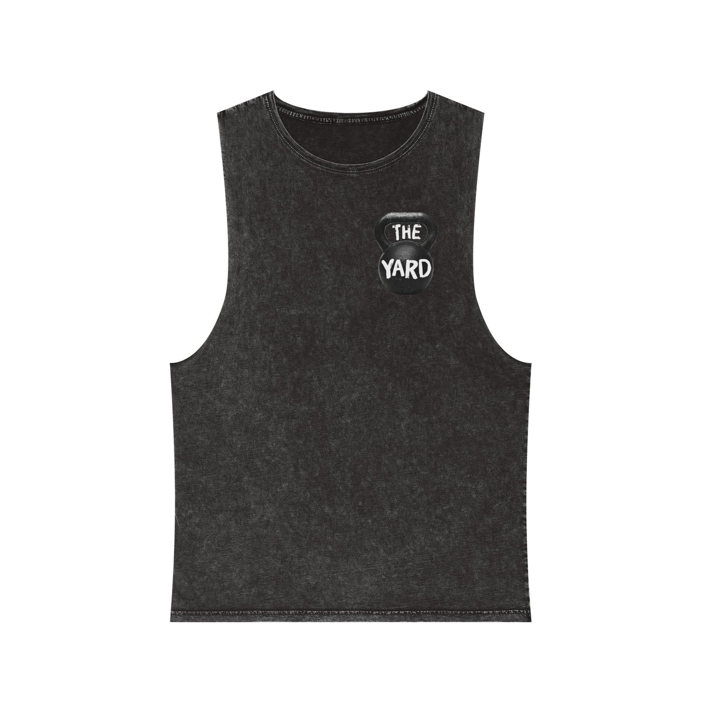 Prison Yard Stonewash Tank Top