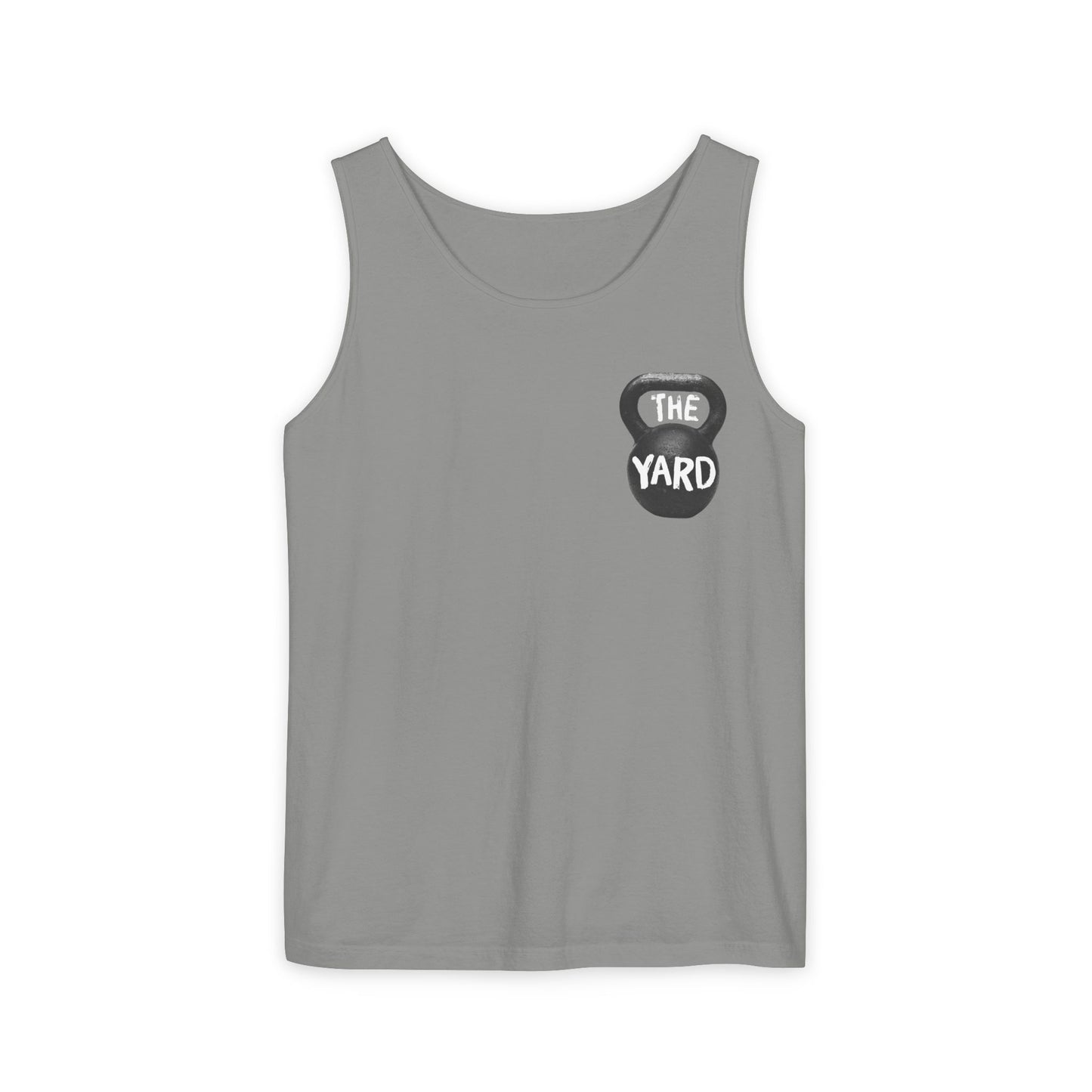 Prison Yard Tank Top — Comfort Colors Cotton