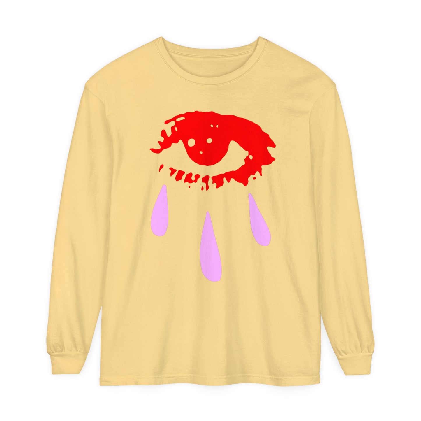 Betty Davis Cries #2 Long Sleeve