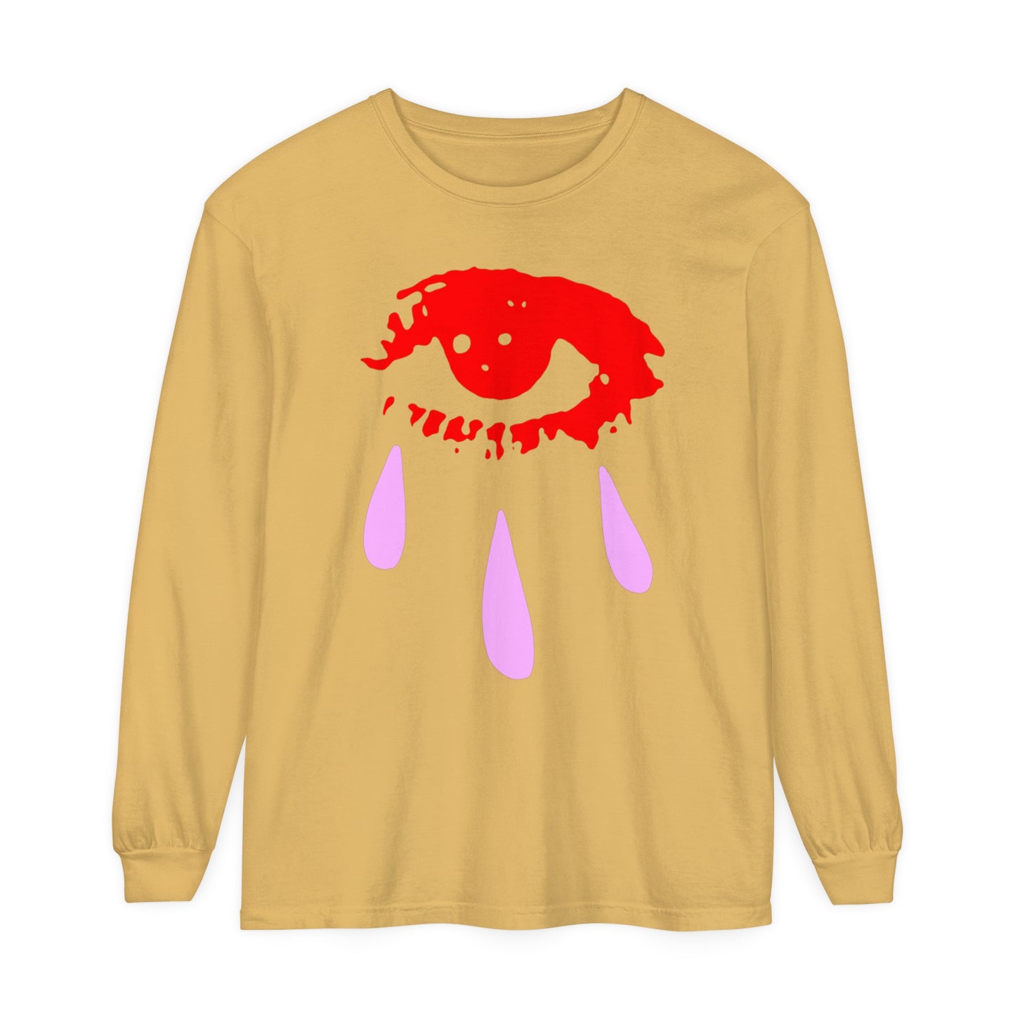 Betty Davis Cries #2 Long Sleeve