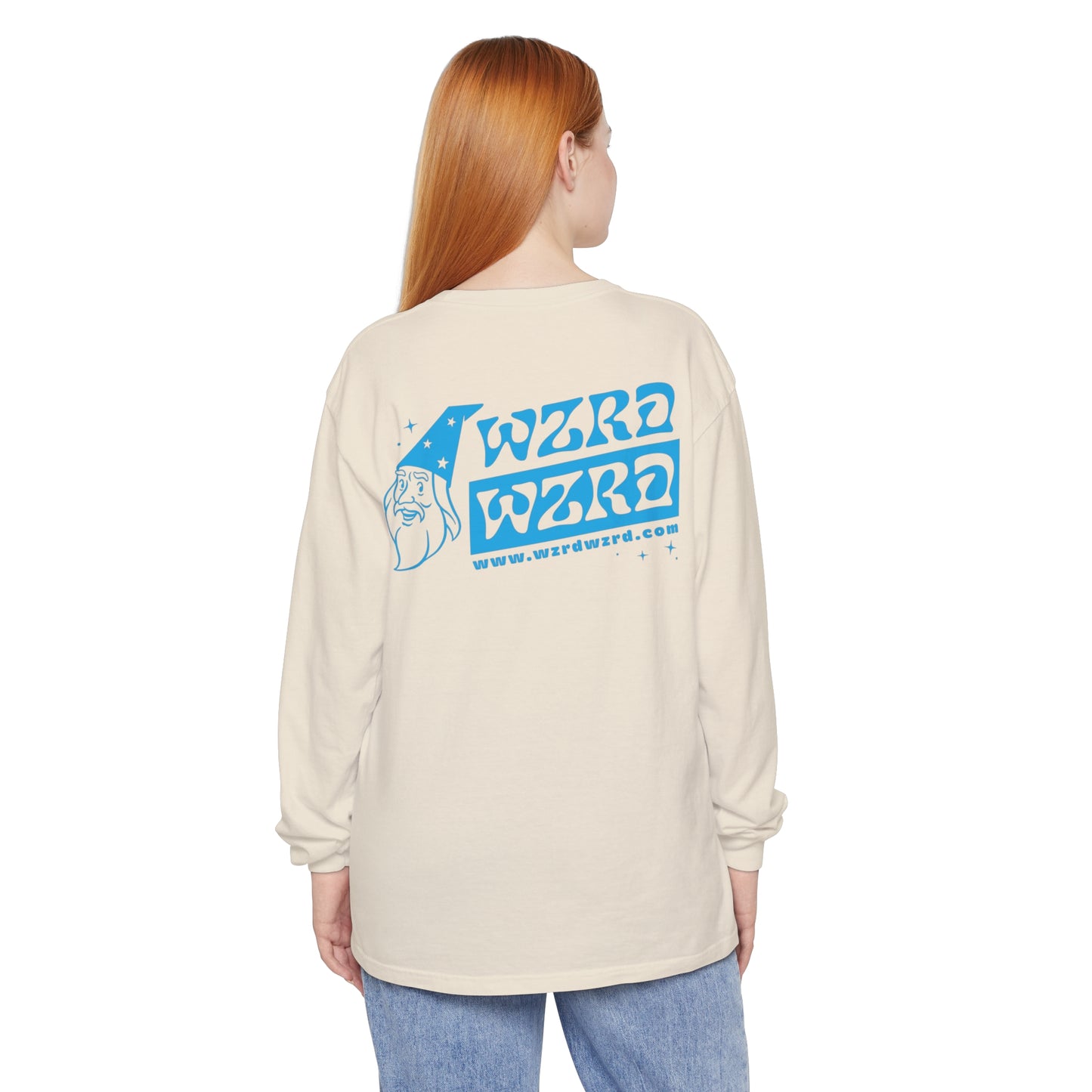 WZRD WZRD Long Sleeve Shop Shirt