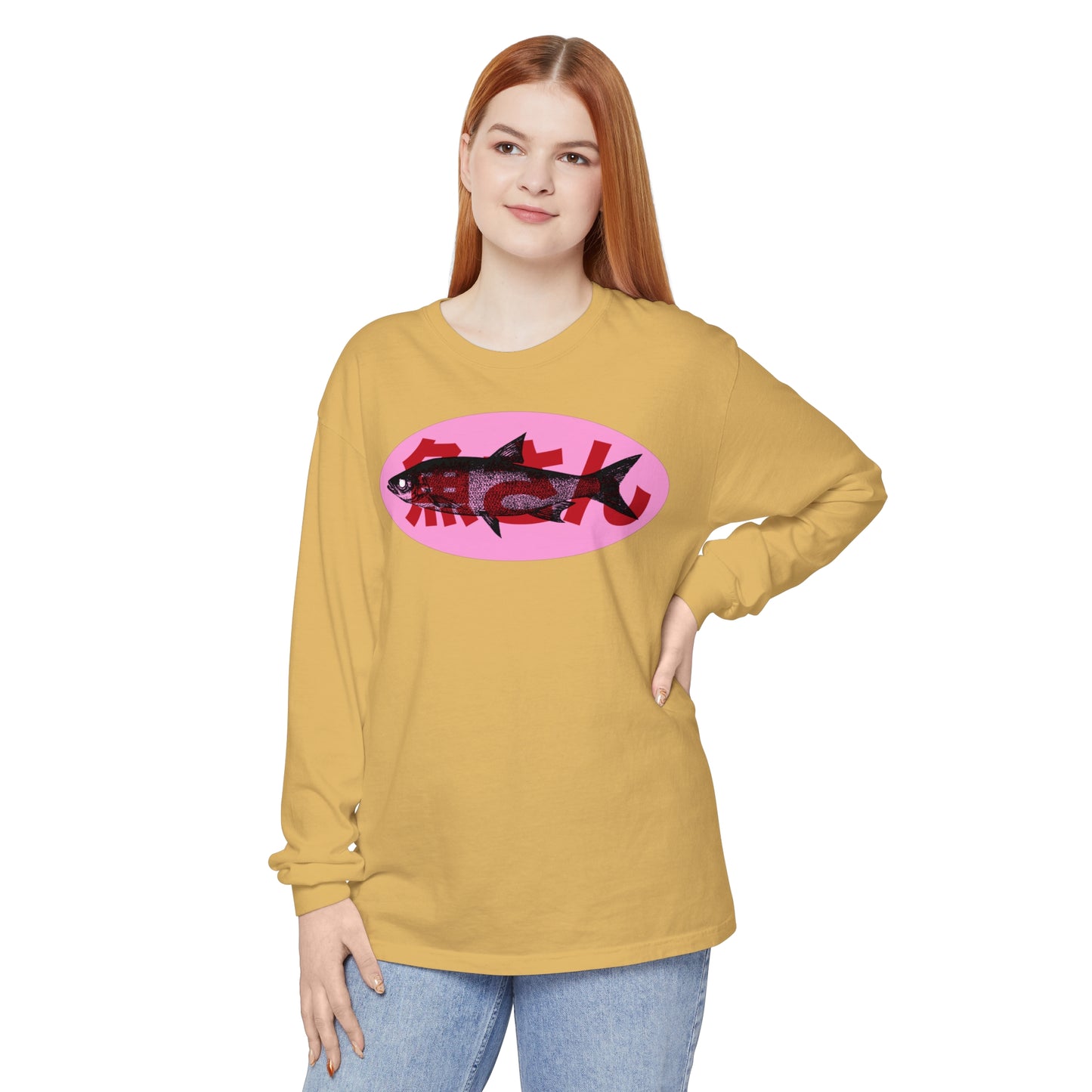Mr. Fish Long Sleeve