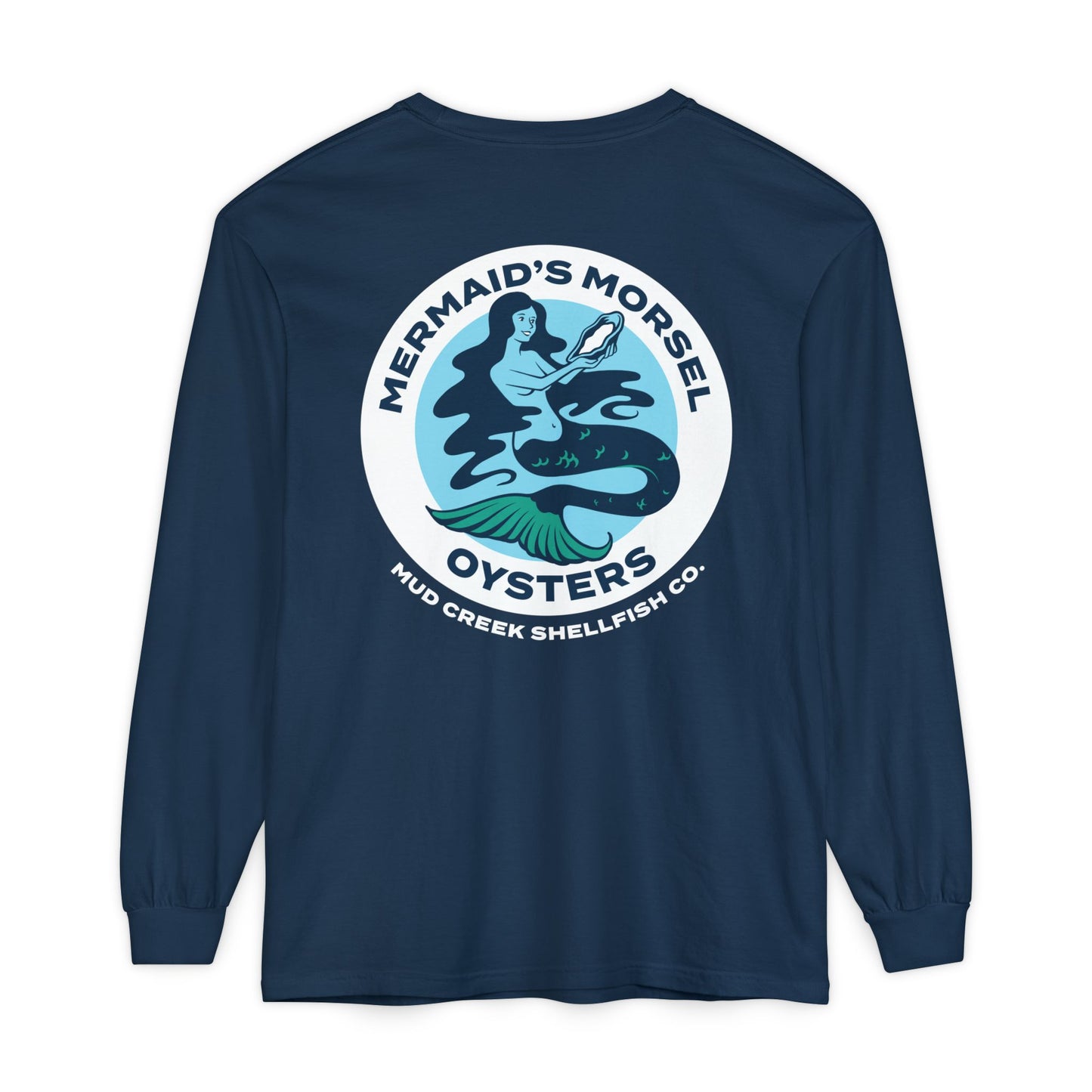Mermaid’s Morsel Long Sleeve T-Shirt