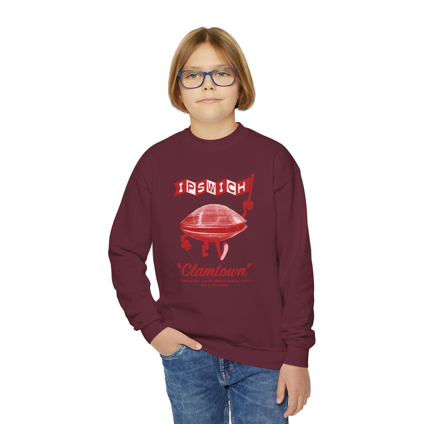 Kids Clam Guy Sweatshirt