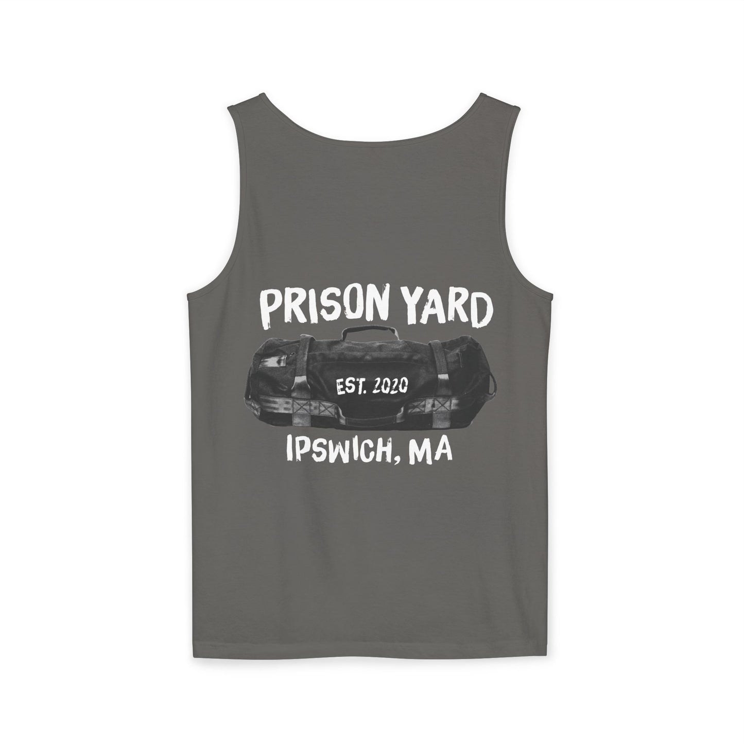 Prison Yard Tank Top — Comfort Colors Cotton