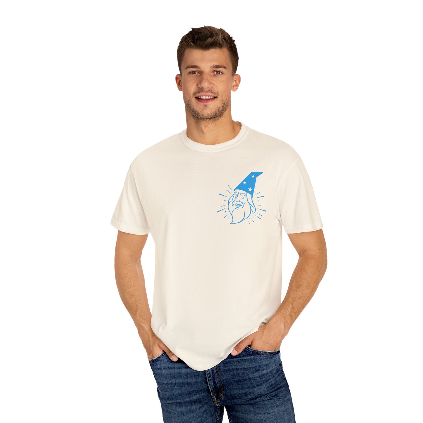WZRD WZRD Shop Shirt - Light Blue