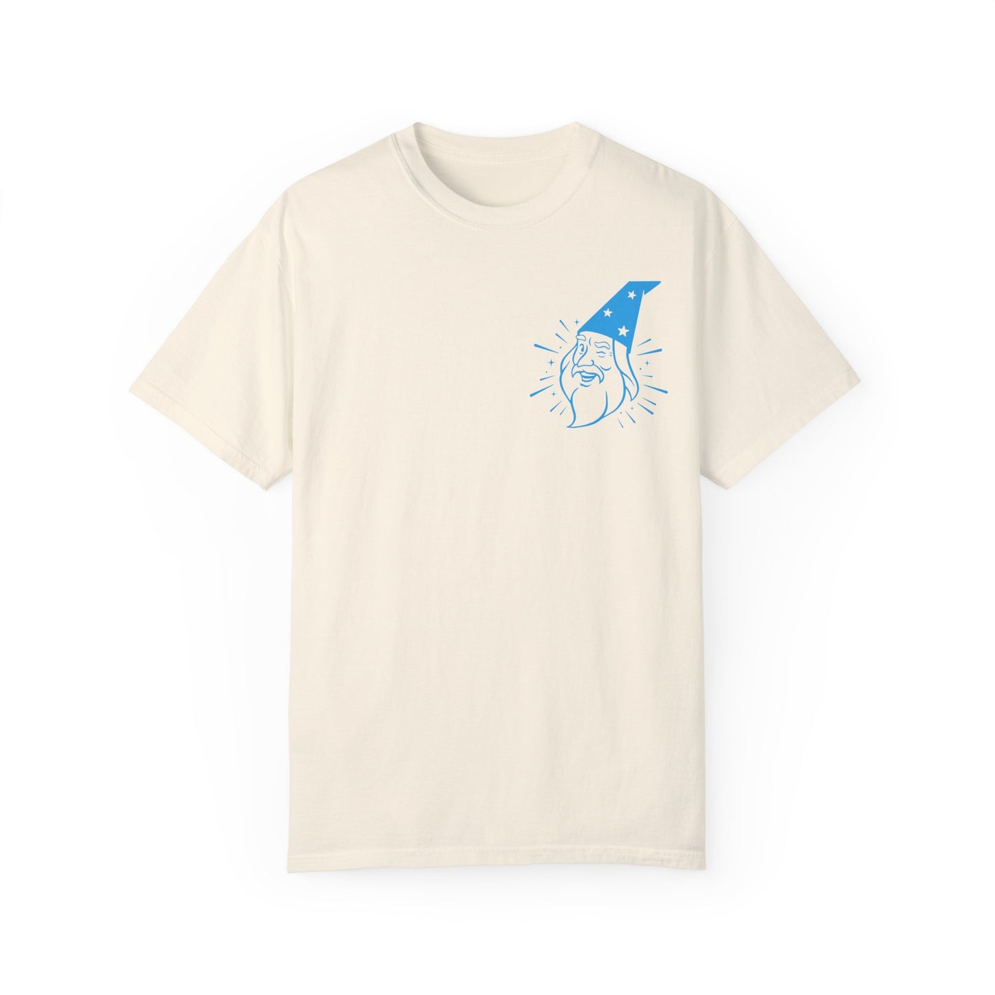 WZRD WZRD Shop Shirt - Light Blue