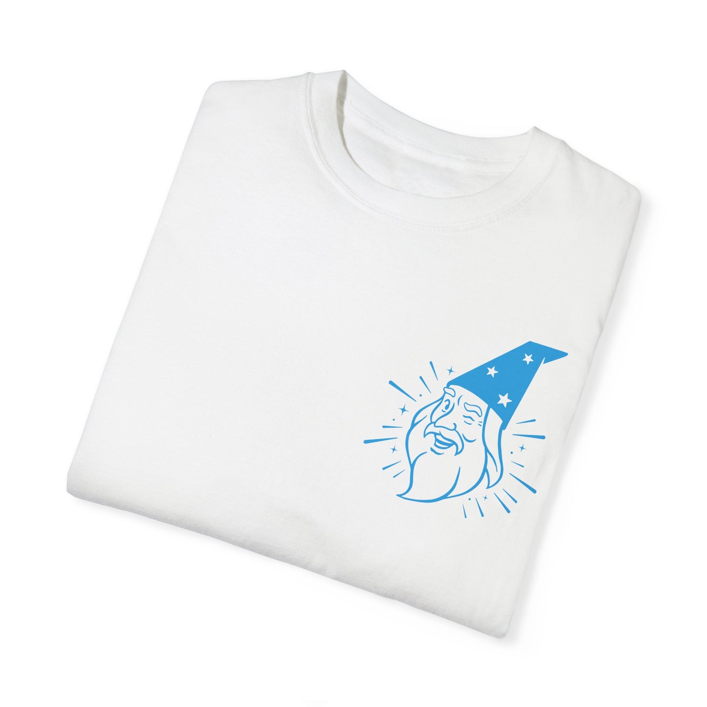 WZRD WZRD Shop Shirt - Light Blue