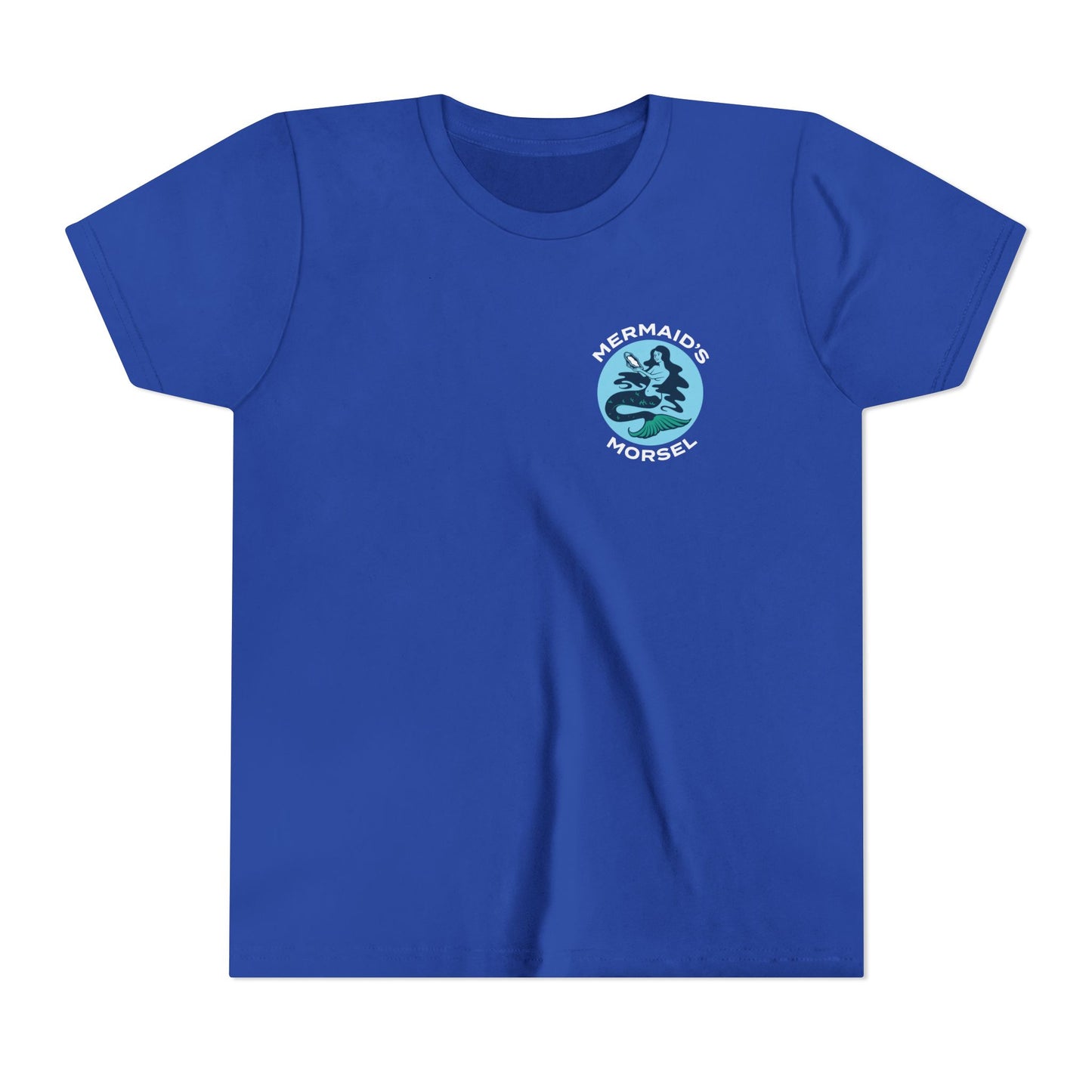 Mermaid’s Morsel Kids Short Sleeve T-Shirt