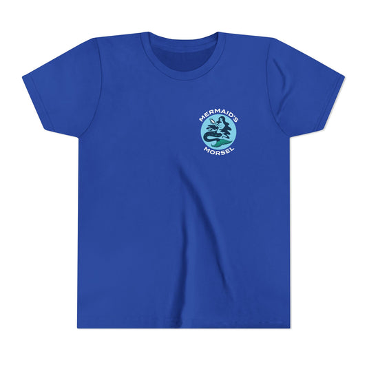 Mermaid’s Morsel Kids Short Sleeve T-Shirt