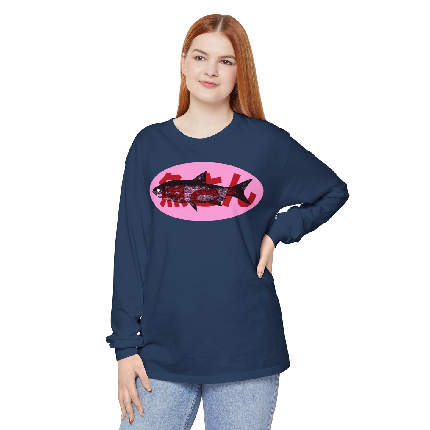 Mr. Fish Long Sleeve