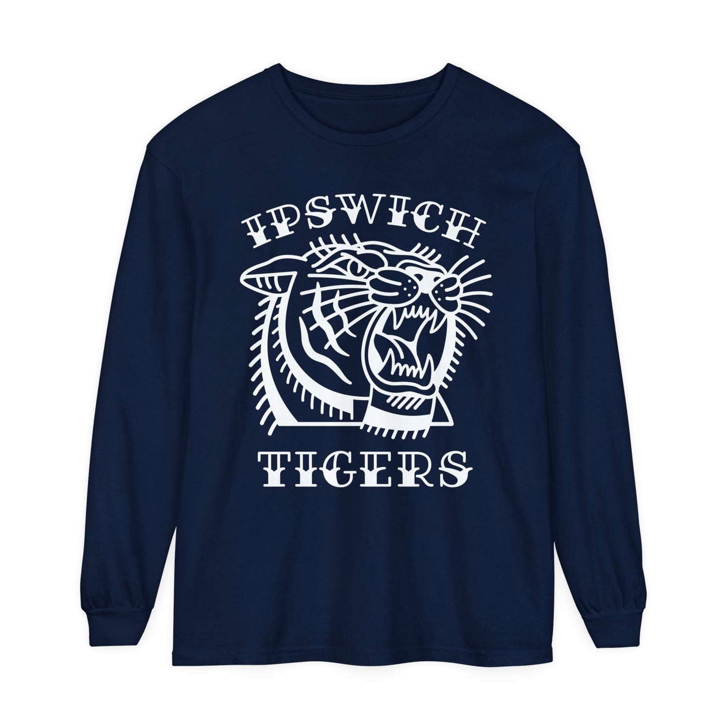 Ipswich Tigers Long Sleeve T-Shirt