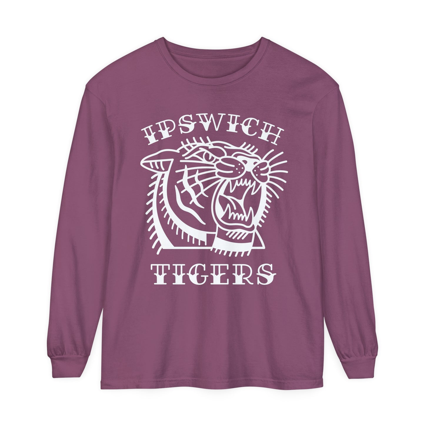 Ipswich Tigers Long Sleeve T-Shirt