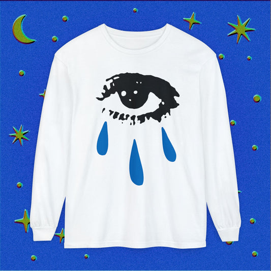 Betty Davis Cries Long Sleeve