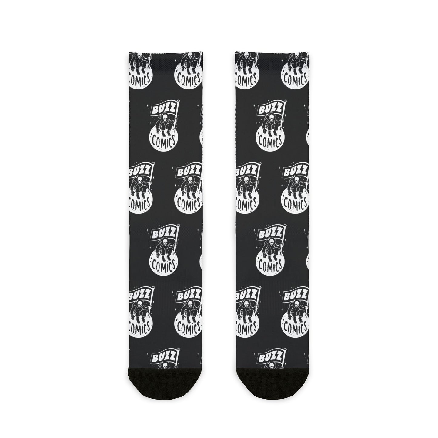 Buzz Comics Crew Socks