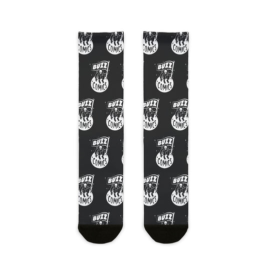 Buzz Comics Crew Socks