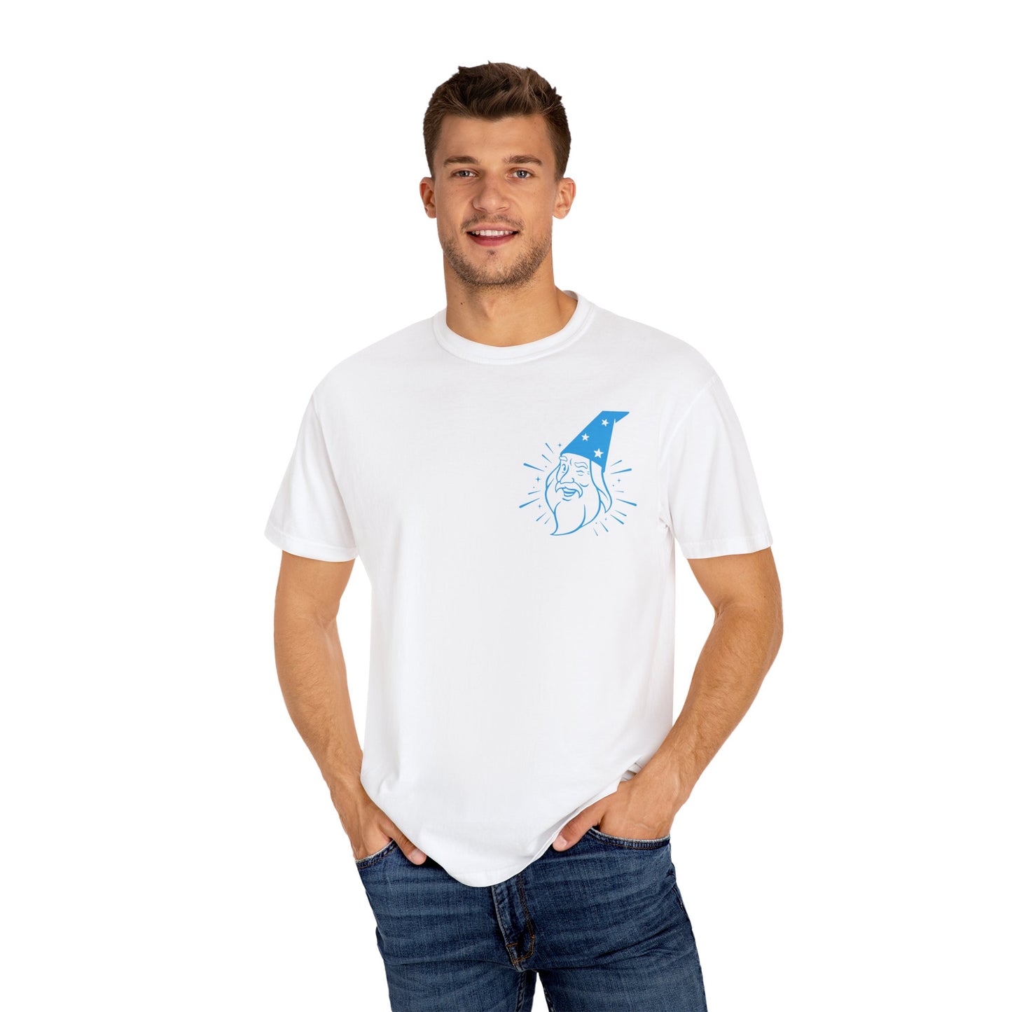 WZRD WZRD Shop Shirt - Light Blue