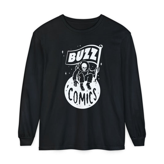 Buzz Comics Long Sleeve T-Shirt - Black