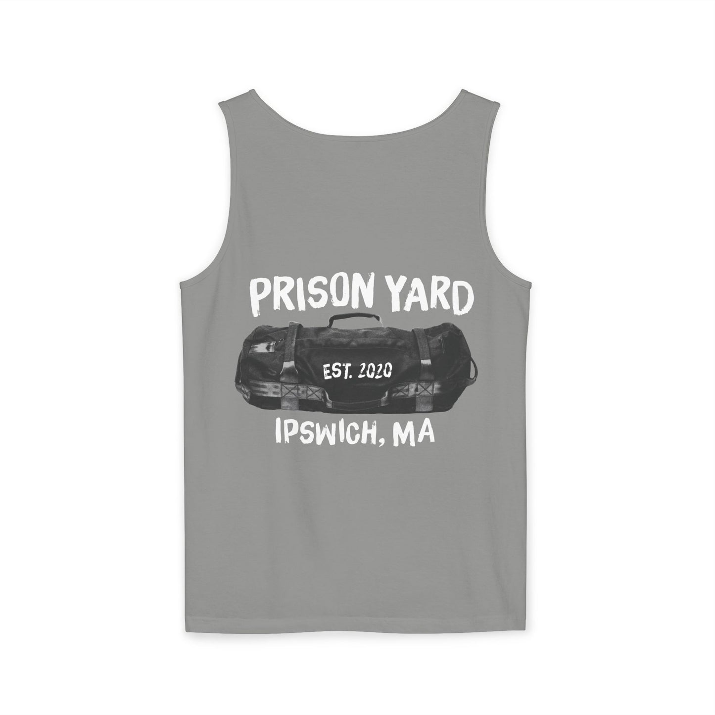 Prison Yard Tank Top — Comfort Colors Cotton