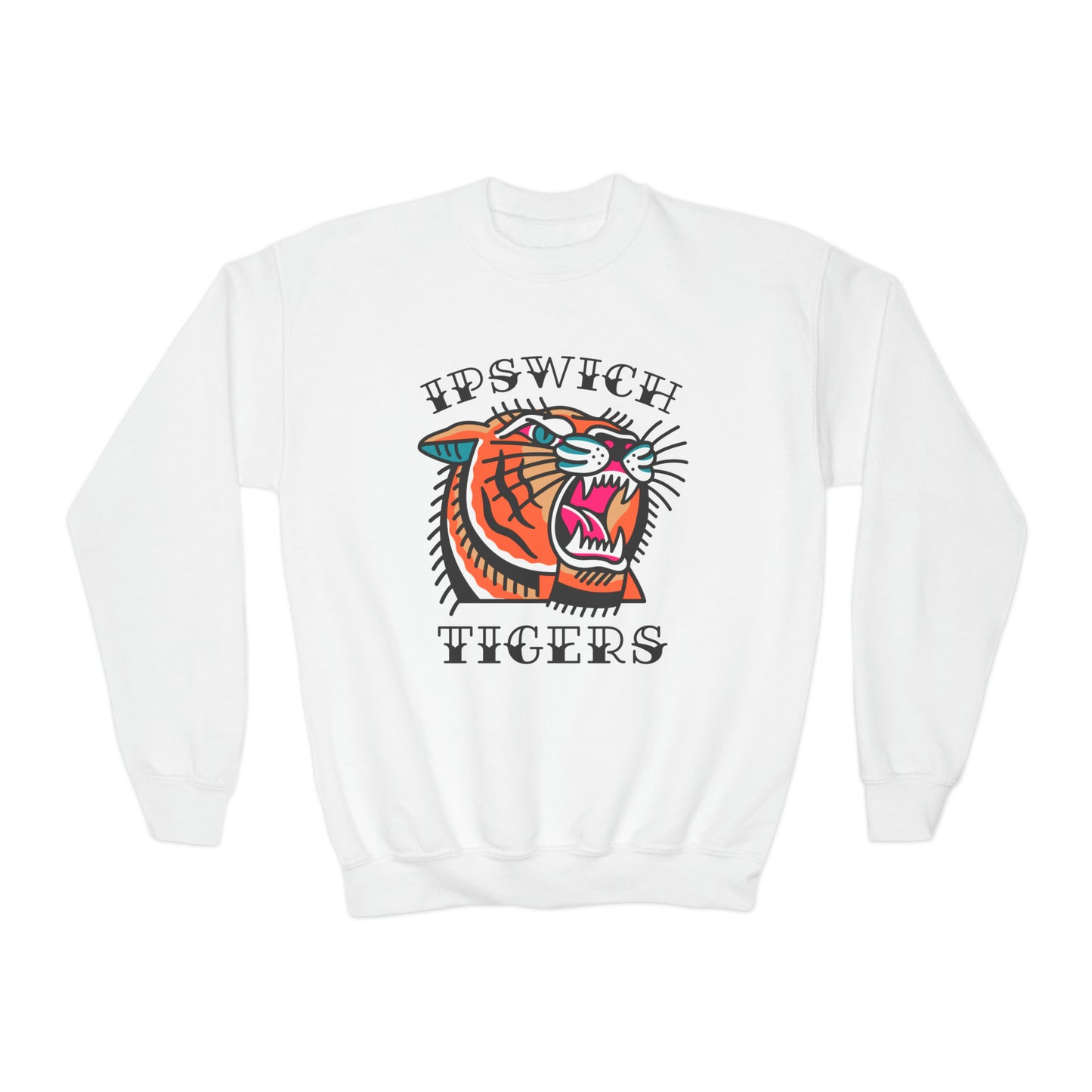 Youth Ipswich Tigers Sweatshirt (Full Color)
