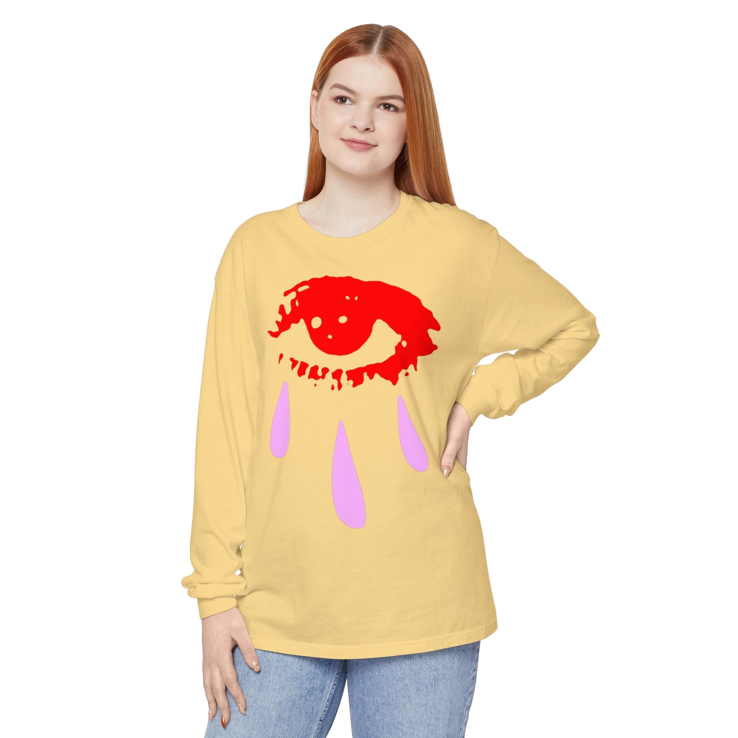 Betty Davis Cries #2 Long Sleeve