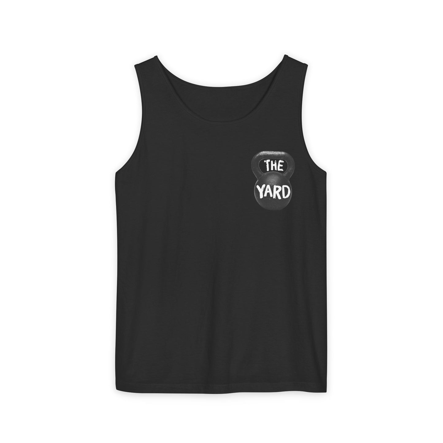 Prison Yard Tank Top — Comfort Colors Cotton